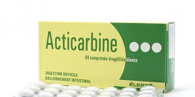 Thuốc acticarbine là thuốc gì? có tác dụng gì? giá bao nhiêu tiền?