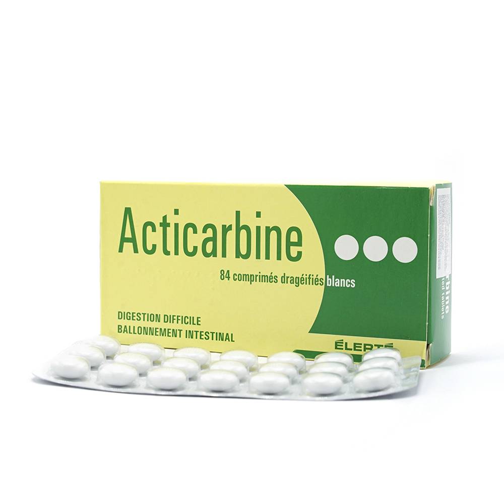 Thuốc acticarbine là thuốc gì? có tác dụng gì? giá bao nhiêu tiền?