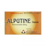 Thuốc Alputine Capsule 80 là thuốc gì? có tác dụng gì? giá bao nhiêu tiền?