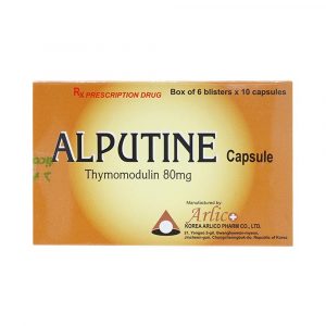 Thuốc Alputine Capsule 80 là thuốc gì? có tác dụng gì? giá bao nhiêu tiền?