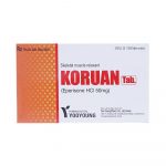 Thuốc koruan 50 là thuốc gì? có tác dụng gì? giá bao nhiêu tiền?