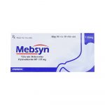 Thuốc mebsyn 135 là thuốc gì? có tác dụng gì? giá bao nhiêu tiền?