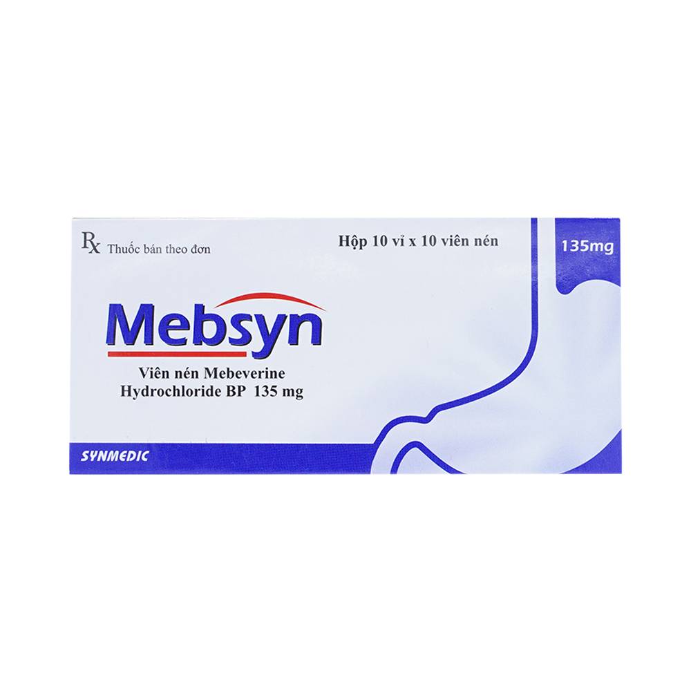 Thuốc mebsyn 135 là thuốc gì? có tác dụng gì? giá bao nhiêu tiền?