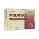 Thuốc molvitax là thuốc gì? có tác dụng gì? giá bao nhiêu tiền?