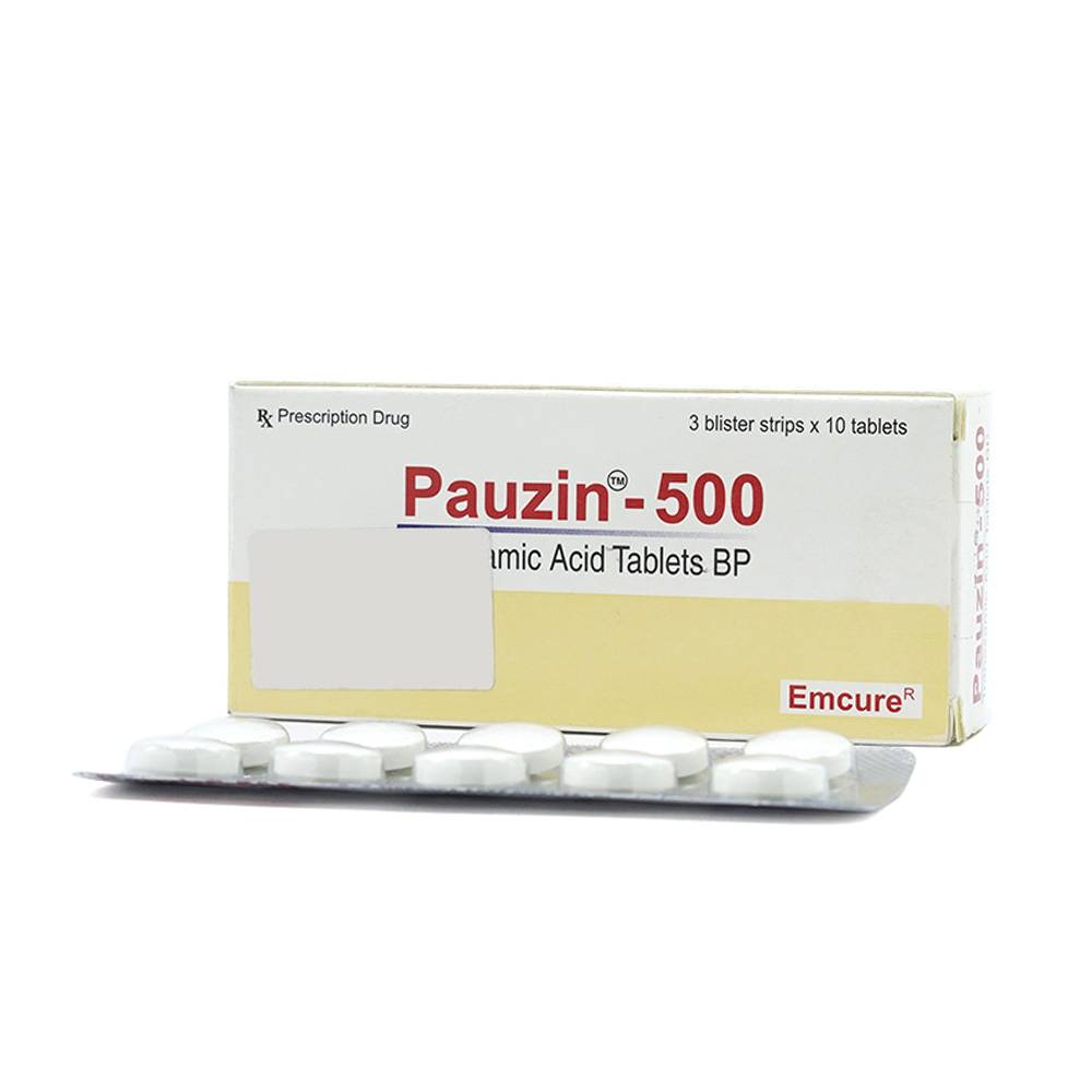 Thuốc pauzin 500 là thuốc gì? có tác dụng gì? giá bao nhiêu tiền?