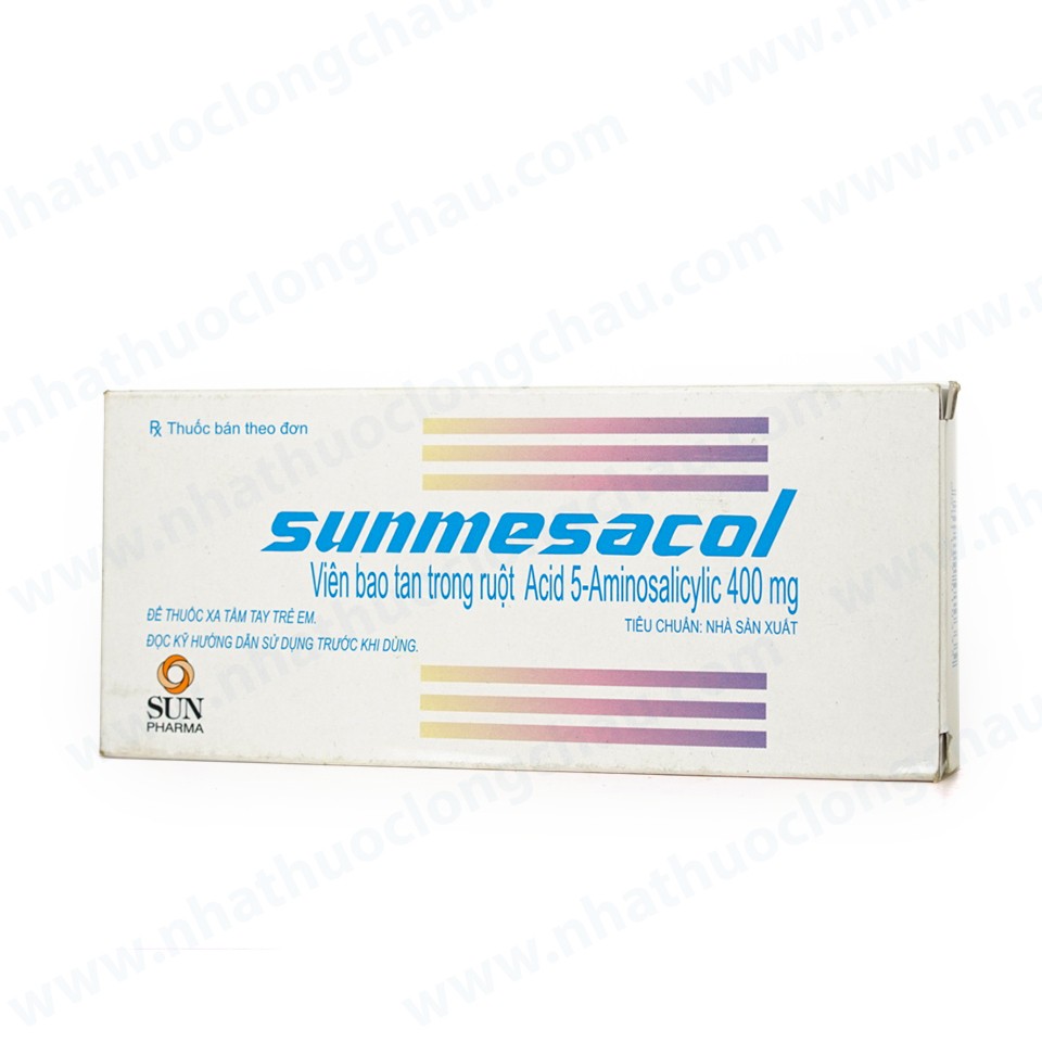 Thuốc sunmesacol 400 là thuốc gì? có tác dụng gì? giá bao nhiêu tiền?