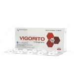 Thuốc vigorito 50 là thuốc gì? có tác dụng gì? giá bao nhiêu tiền?