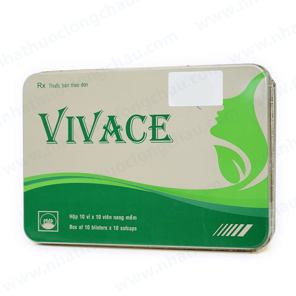 Thuốc vivace là thuốc gì? có tác dụng gì? giá bao nhiêu tiền?