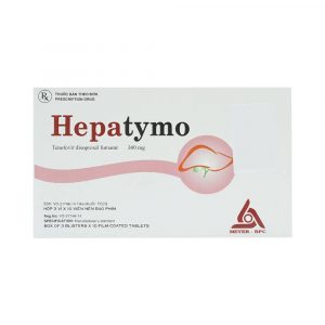 Thuốc hepatymo 300 là thuốc gì? có tác dụng gì? giá bao nhiêu tiền?