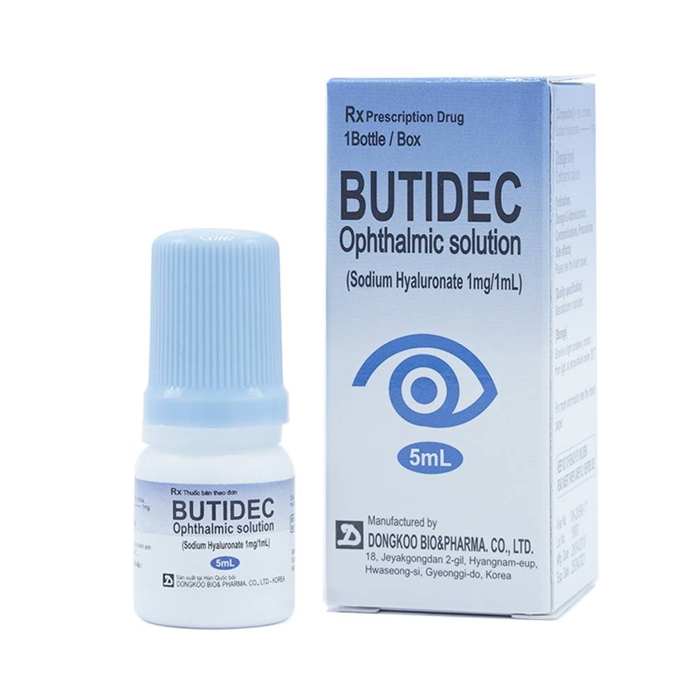 Thuốc butidec 5ml là thuốc gì? có tác dụng gì? giá bao nhiêu tiền?