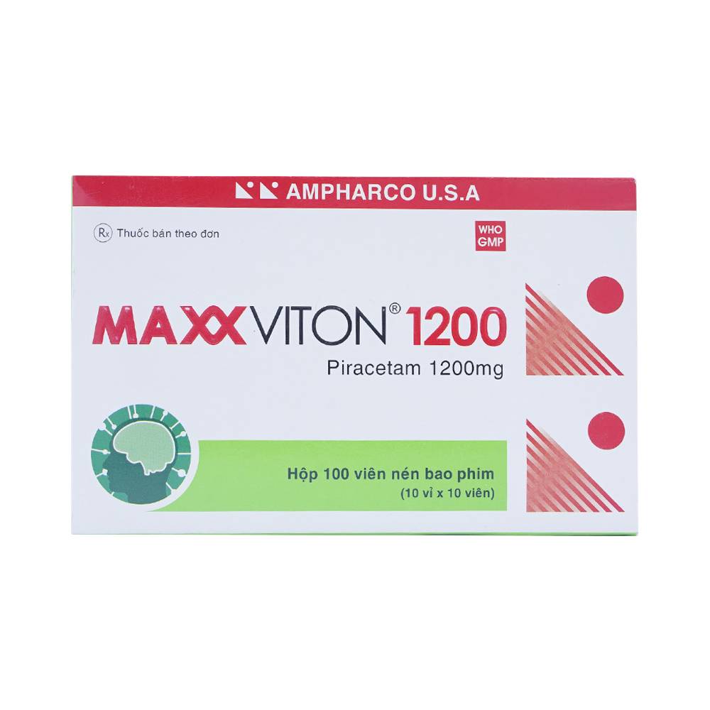 Thuốc maxxviton 1200 là thuốc gì? có tác dụng gì? giá bao nhiêu tiền?