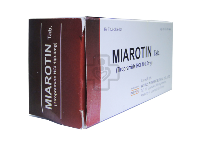 Thuốc miarotin 100 là thuốc gì? có tác dụng gì? giá bao nhiêu tiền?