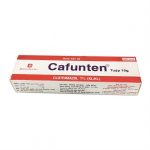 Thuốc cafunten 1% 10g là thuốc gì? có tác dụng gì? giá bao nhiêu tiền?