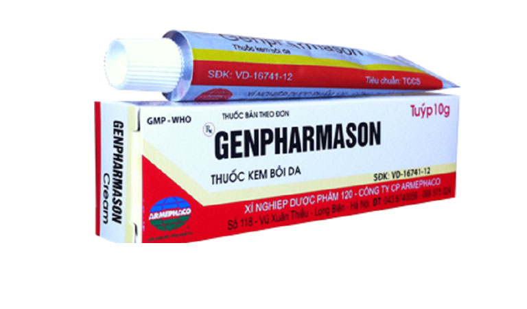 Thuốc genpharmason 10g là thuốc gì? có tác dụng gì? giá bao nhiêu tiền?