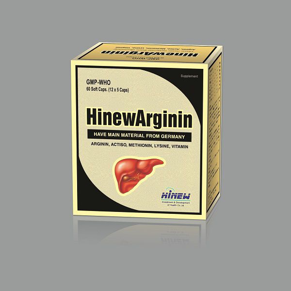 Thuốc hinew arginin là thuốc gì? có tác dụng gì? giá bao nhiêu tiền?
