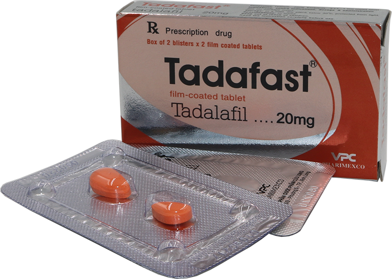 Thuốc tadafast 20mg là thuốc gì? có tác dụng gì? giá bao nhiêu tiền?