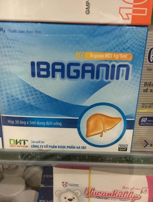 Thuốc ibaganin 1g/5ml là thuốc gì? có tác dụng gì? giá bao nhiêu tiền?