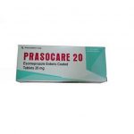 Thuốc prasocare 20 là thuốc gì? có tác dụng gì? giá bao nhiêu tiền?