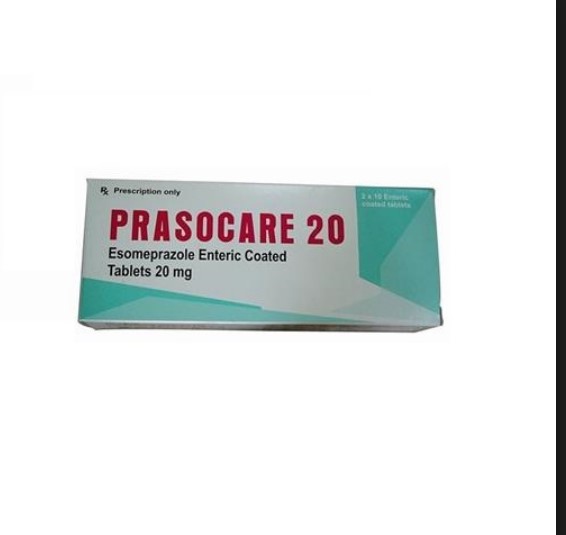 Thuốc prasocare 20 là thuốc gì? có tác dụng gì? giá bao nhiêu tiền?