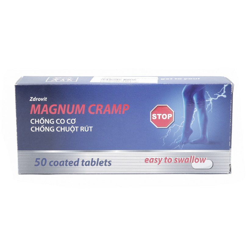 Thuốc magnum cramp là thuốc gì? có tác dụng gì? giá bao nhiêu tiền?