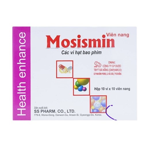 Thuốc mosismin là thuốc gì? có tác dụng gì? giá bao nhiêu tiền?