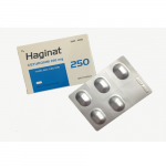 Thuốc haginat 250 là thuốc gì? có tác dụng gì? giá bao nhiêu tiền?