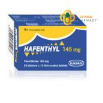 Thuốc hafenthyl 145mg là thuốc gì? có tác dụng gì? giá bao nhiêu tiền?