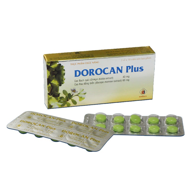 Thuốc dorocan plus là thuốc gì? có tác dụng gì? giá bao nhiêu tiền?