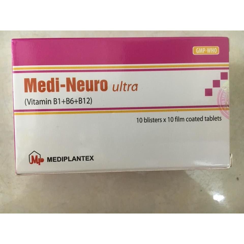 Thuốc medi neuro ultra là thuốc gì? có tác dụng gì? giá bao nhiêu tiền?