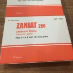 Thuốc zaniat 250 là thuốc gì? có tác dụng gì? giá bao nhiêu tiền?