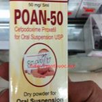 Thuốc poan 50 là thuốc gì? có tác dụng gì? giá bao nhiêu tiền?