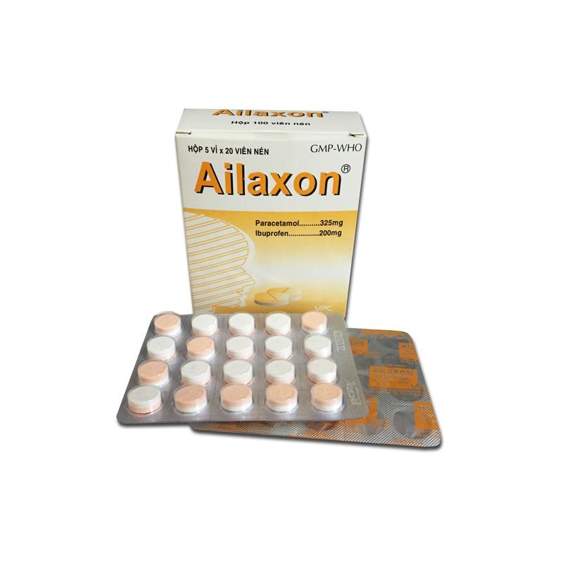 Thuốc ailaxon là thuốc gì? có tác dụng gì? giá bao nhiêu tiền?