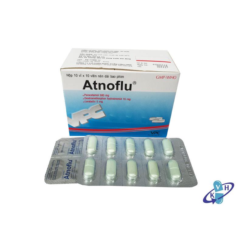 Thuốc atnoflu 500 là thuốc gì? có tác dụng gì? giá bao nhiêu tiền?