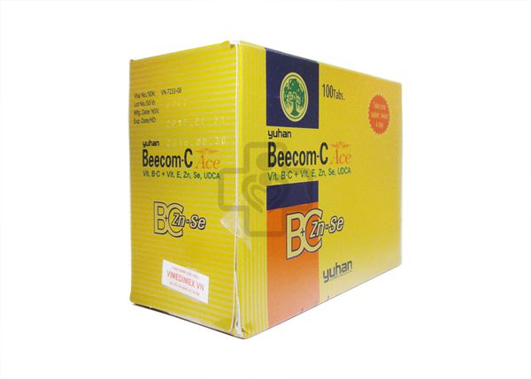 Thuốc beecom c ace là thuốc gì? có tác dụng gì? giá bao nhiêu tiền?