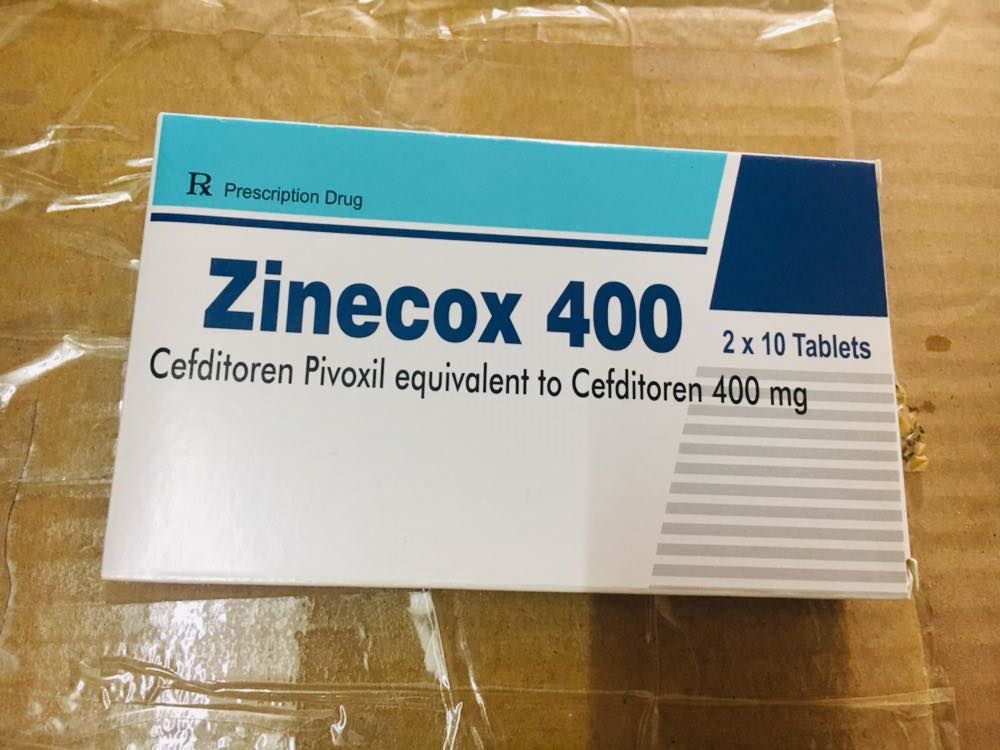 Thuốc zinecox 400mg là thuốc gì? có tác dụng gì? giá bao nhiêu tiền?