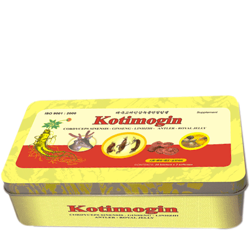 Thuốc kotimogin là thuốc gì? có tác dụng gì? giá bao nhiêu tiền?