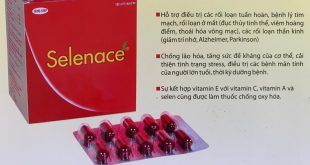 Thuốc selenace là thuốc gì? có tác dụng gì? giá bao nhiêu tiền?