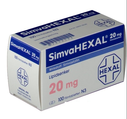 Thuốc simvahexal 20mg là thuốc gì? có tác dụng gì? giá bao nhiêu tiền?
