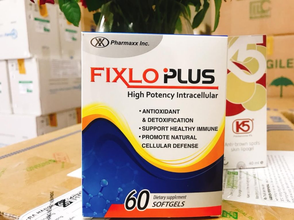 Thuốc fixlo plus là thuốc gì? có tác dụng gì? giá bao nhiêu tiền?