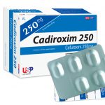 Thuốc cadiroxim 250 là thuốc gì? có tác dụng gì? giá bao nhiêu tiền?