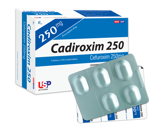 Thuốc cadiroxim 250 là thuốc gì? có tác dụng gì? giá bao nhiêu tiền?