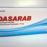 Thuốc dasarab 75 là thuốc gì? có tác dụng gì? giá bao nhiêu tiền?