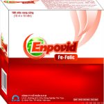 Thuốc enpovid fe folic là thuốc gì? có tác dụng gì? giá bao nhiêu tiền?