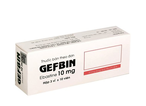 Thuốc gefbin 20mg là thuốc gì? có tác dụng gì? giá bao nhiêu tiền?