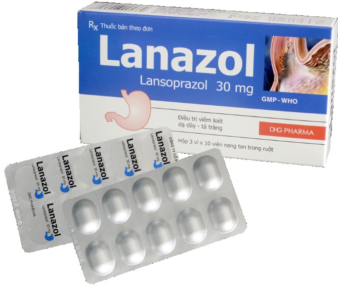 Thuốc lanazol 30mg là thuốc gì? có tác dụng gì? giá bao nhiêu tiền?