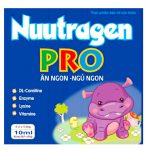 Thuốc nuutragen pro là thuốc gì? có tác dụng gì? giá bao nhiêu tiền?