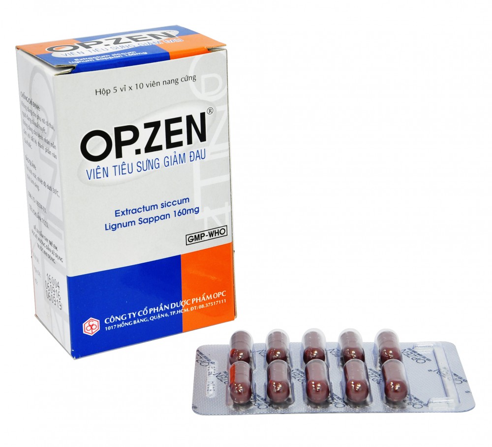 Thuốc opzen là thuốc gì? có tác dụng gì? giá bao nhiêu tiền?