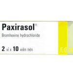 Thuốc paxirasol 8mg là thuốc gì? có tác dụng gì? giá bao nhiêu tiền?