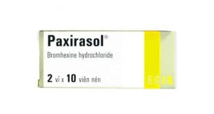 Thuốc paxirasol 8mg là thuốc gì? có tác dụng gì? giá bao nhiêu tiền?