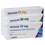 Thuốc rotacor 20mg là thuốc gì? có tác dụng gì? giá bao nhiêu tiền?